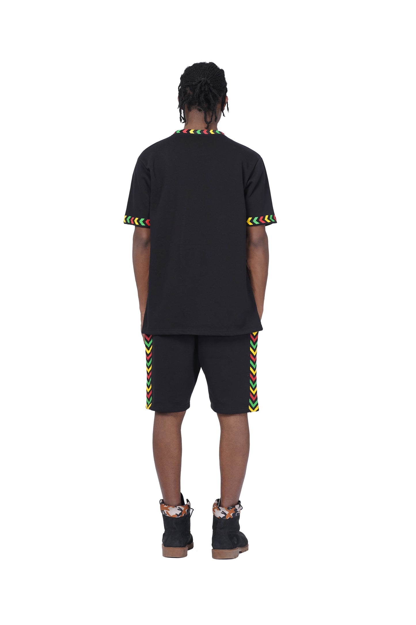 Short Set With Color Arrows