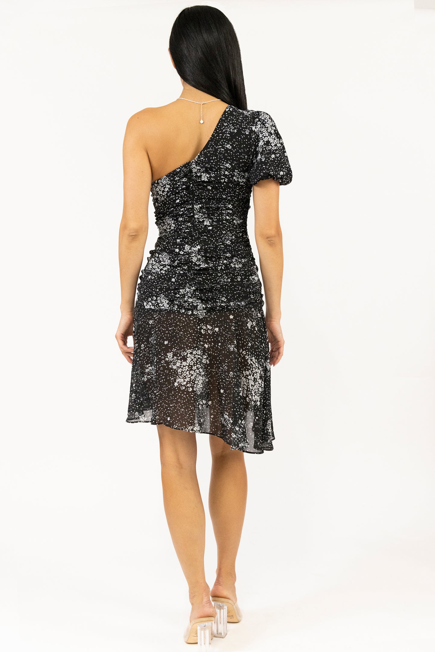 DRESS - CELIA ASYMMETRICAL