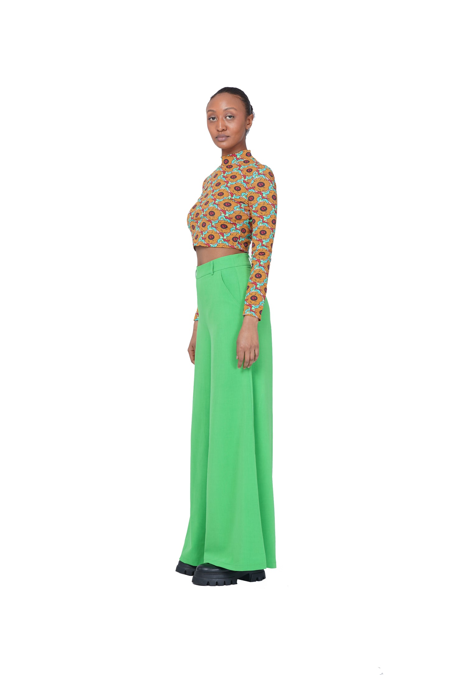 PANTS- MARIA WIDE LEG