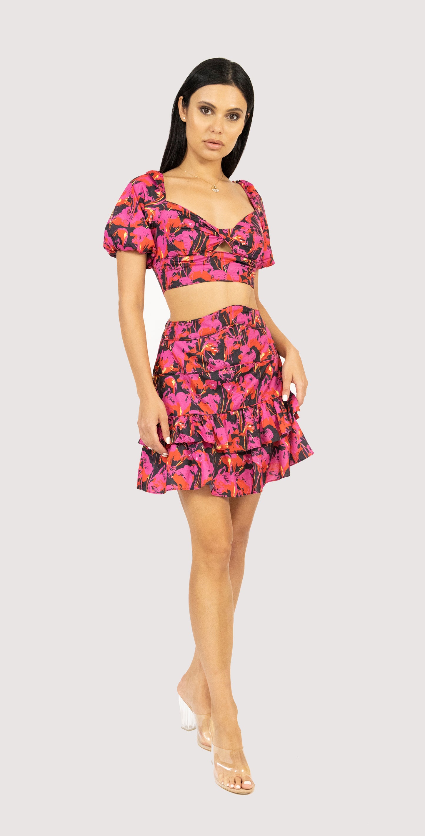 DRESS - CELIA  2-PIECE CANDY SET
