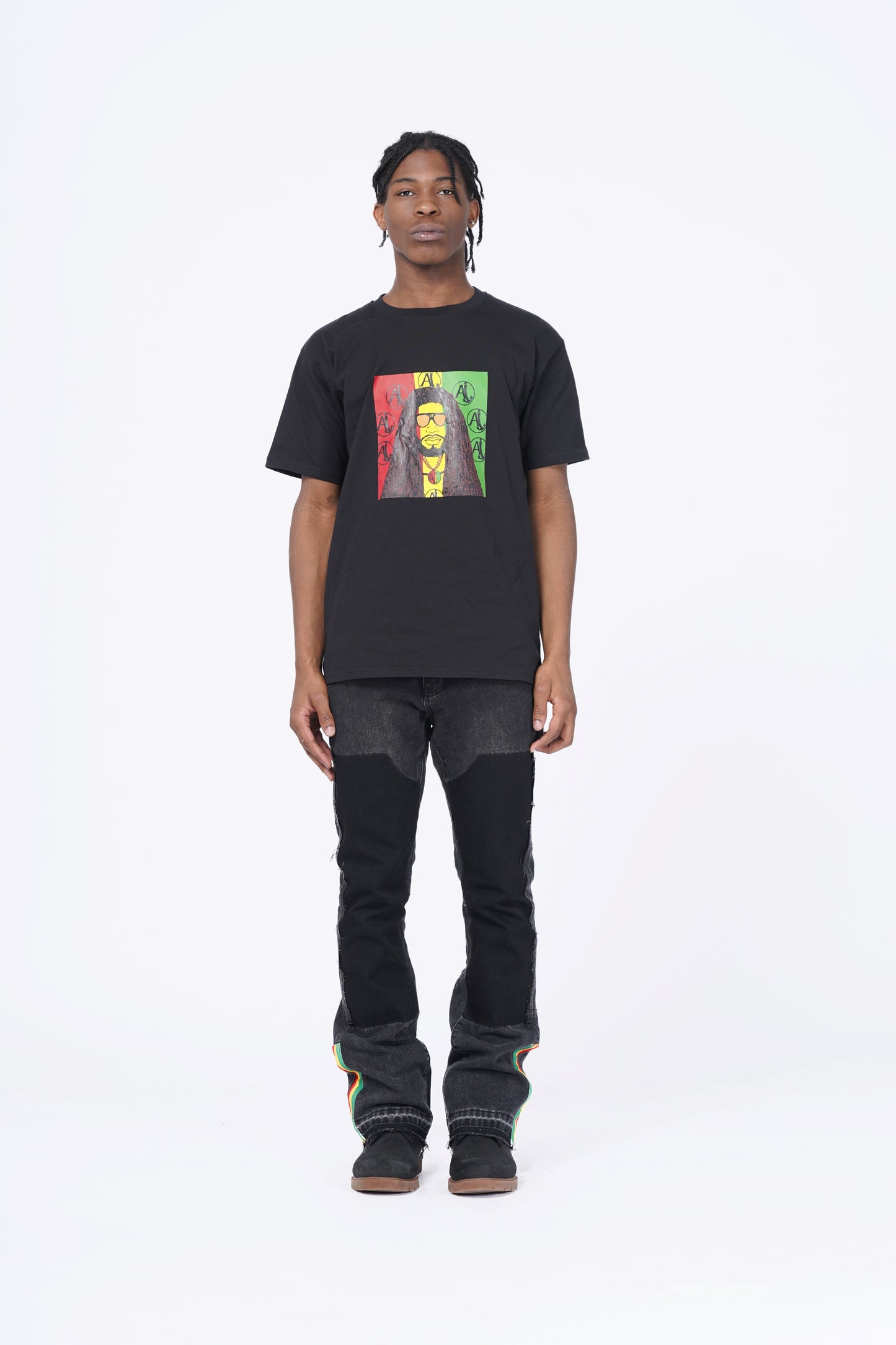 T Shirt Dread With Ai Logo