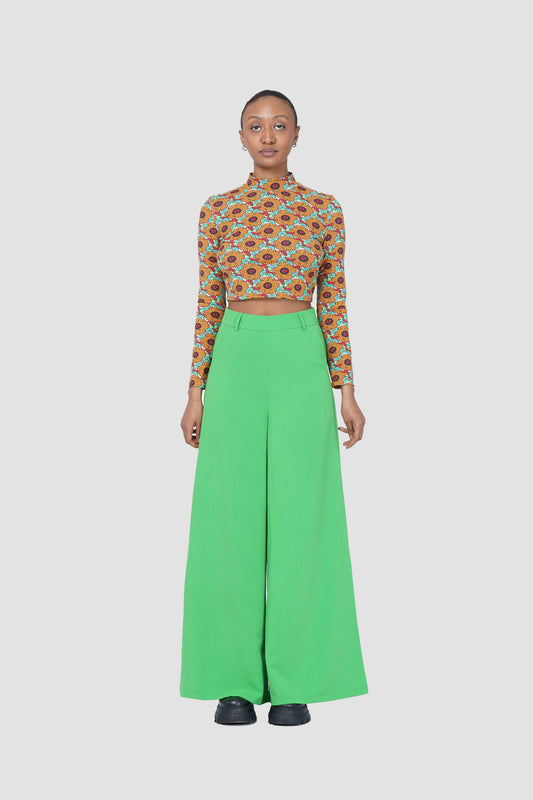 PANTS- MARIA WIDE LEG