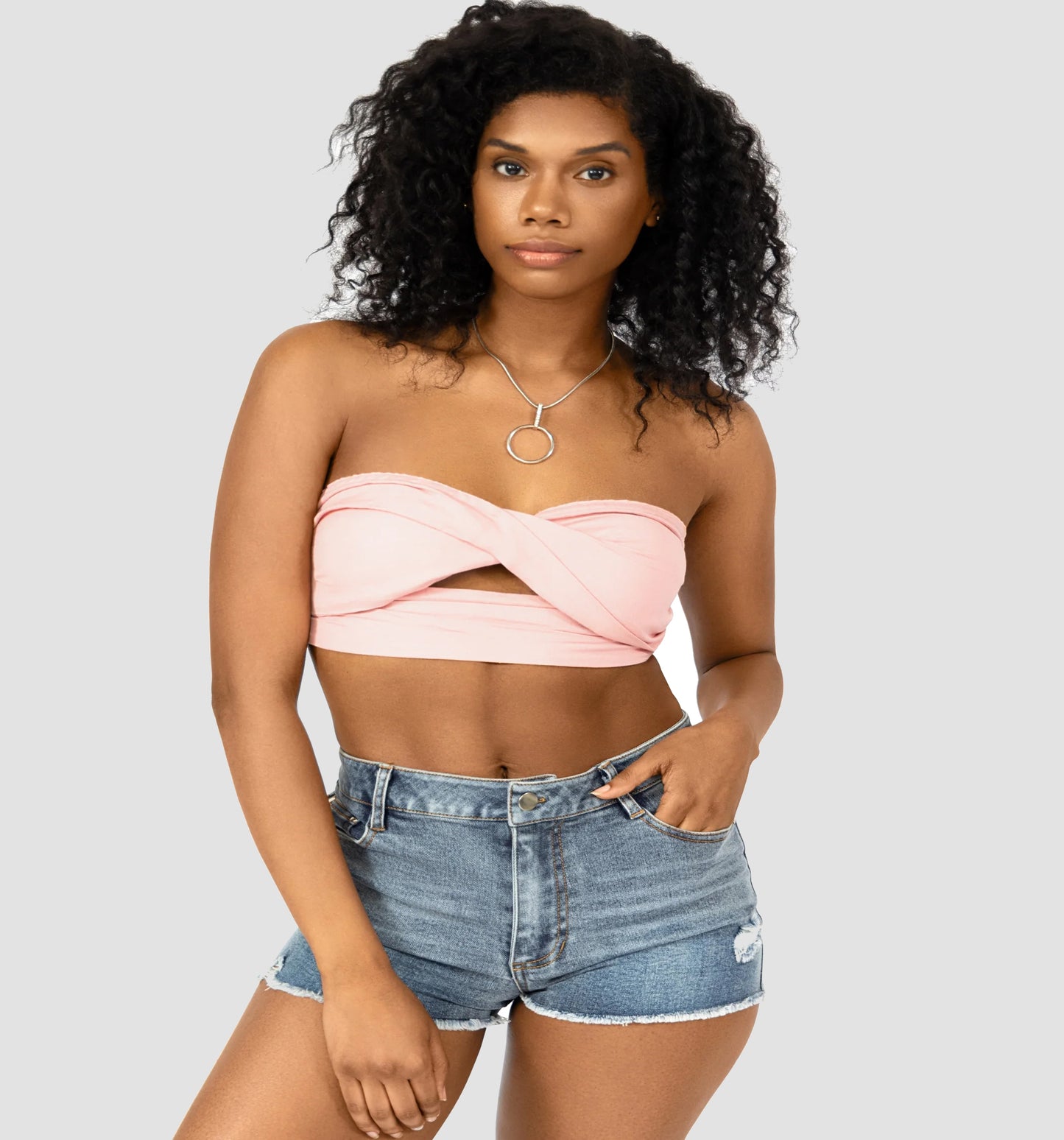 SHIRT - CARA CROP TOP