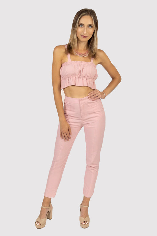 PANTS SET- TARA LINEN
