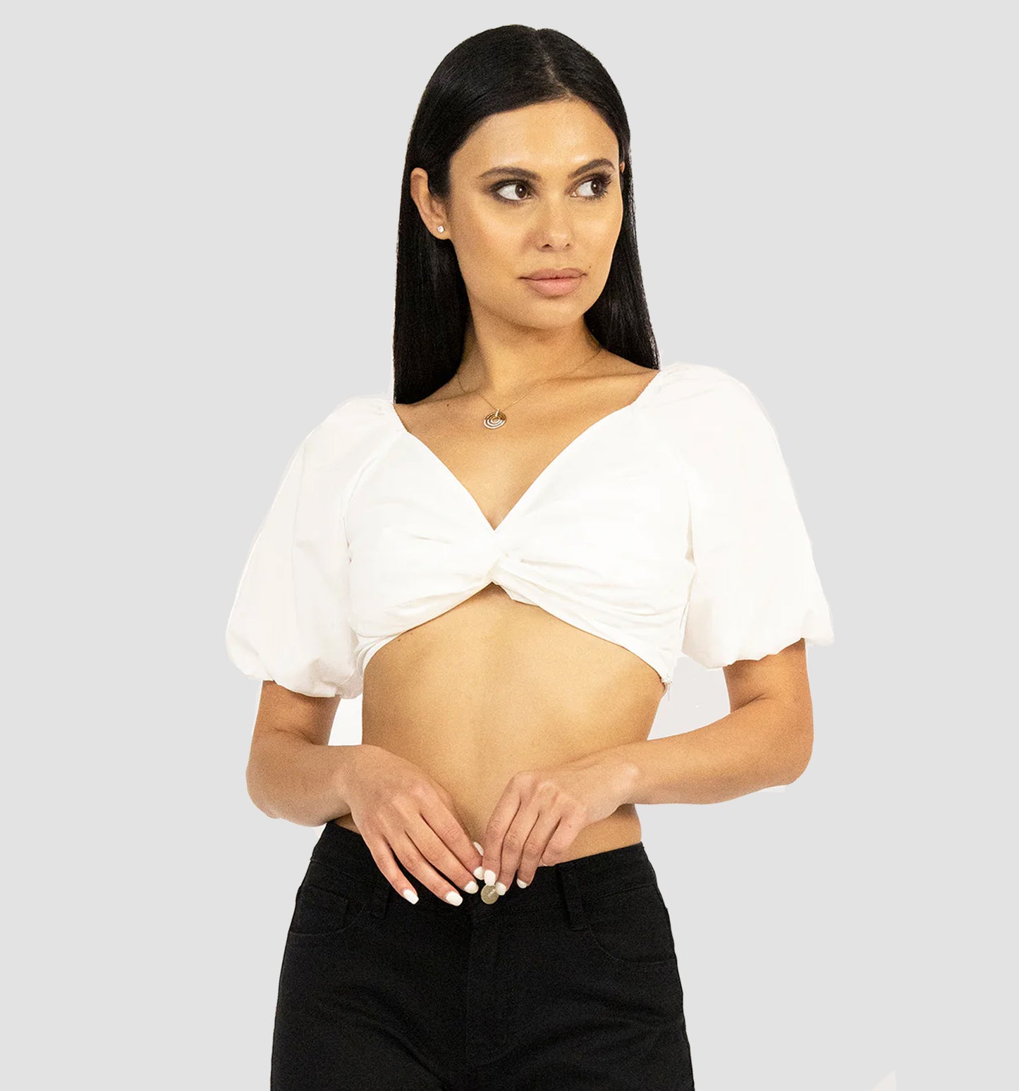 SHIRT - TINA TWIST FRONT
