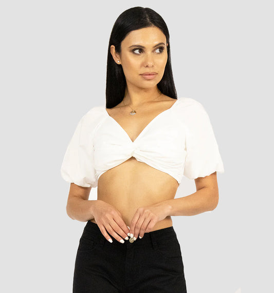SHIRT - TINA TWIST FRONT