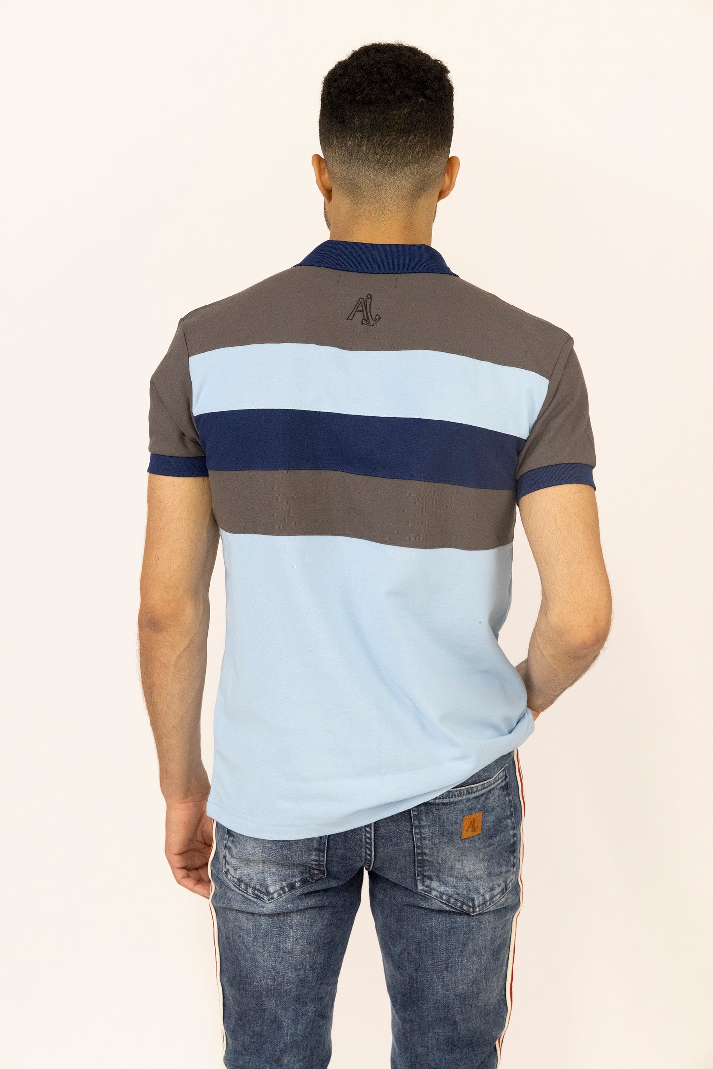 Polo Shirt - Color blocking