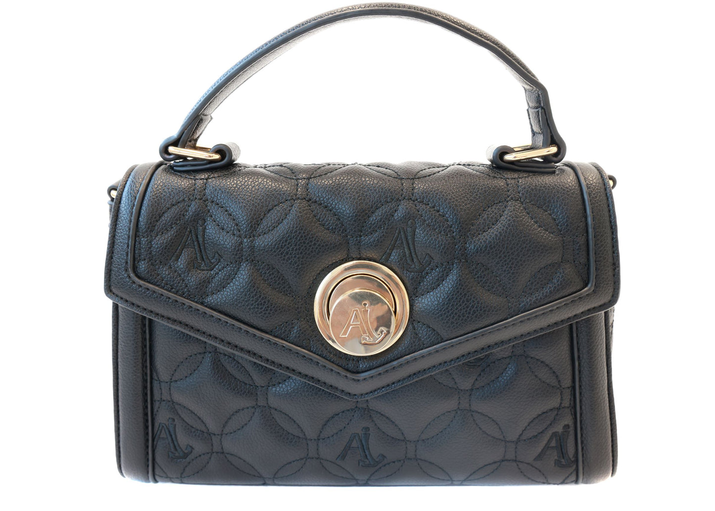 HANDBAG - AUDREY Ai LOGO TOP HANDLE CROSSBODY