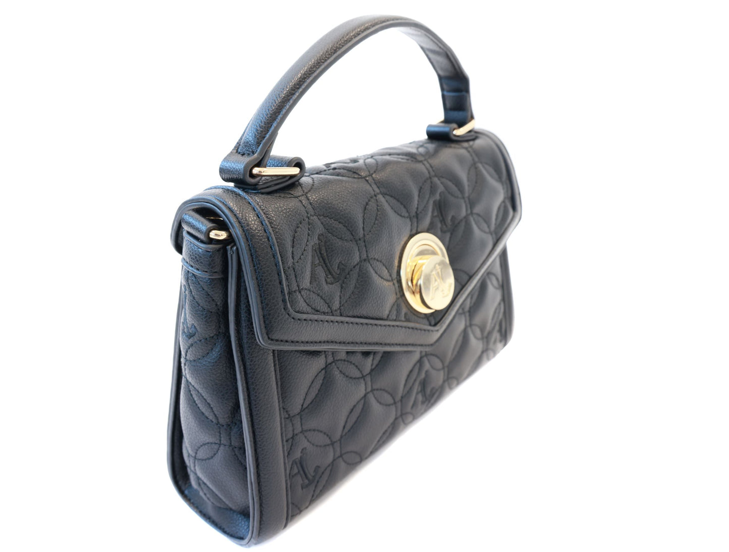 HANDBAG - AUDREY Ai LOGO TOP HANDLE CROSSBODY