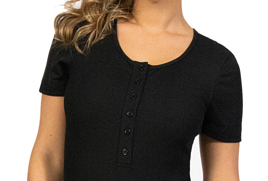 BODYSUIT - RIB