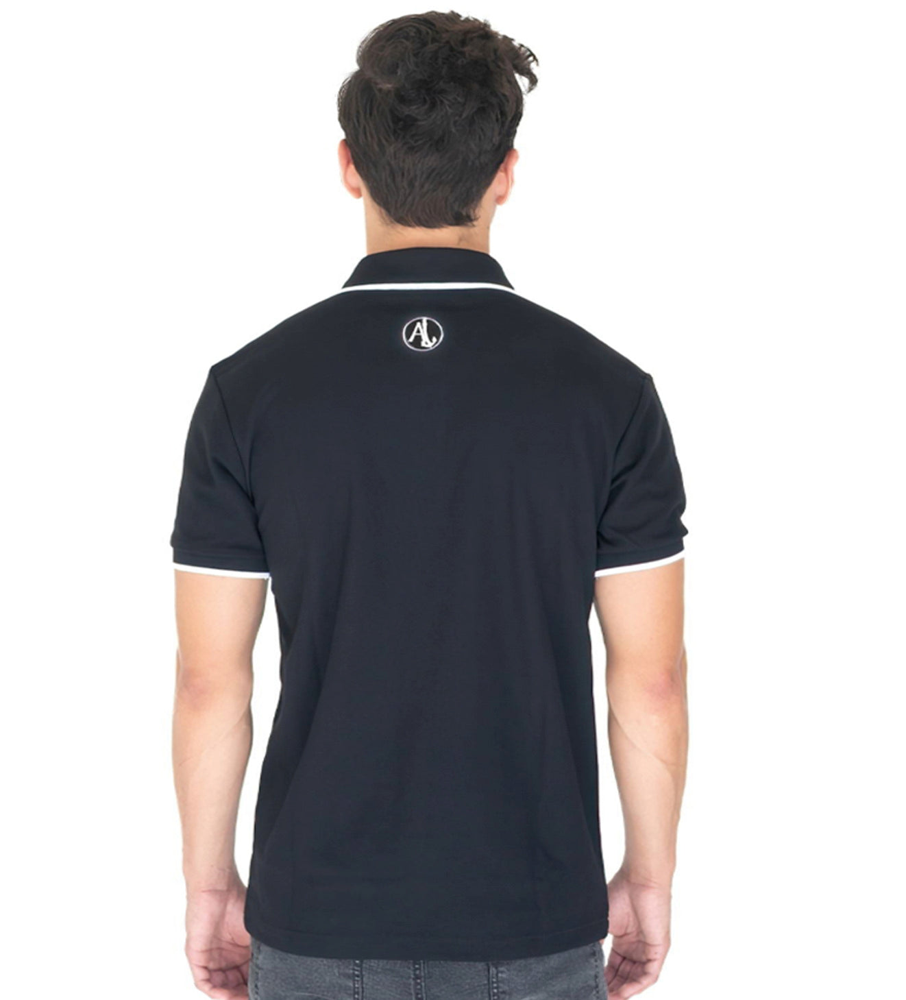 POLO SHIRT -SIDE ZIPPER