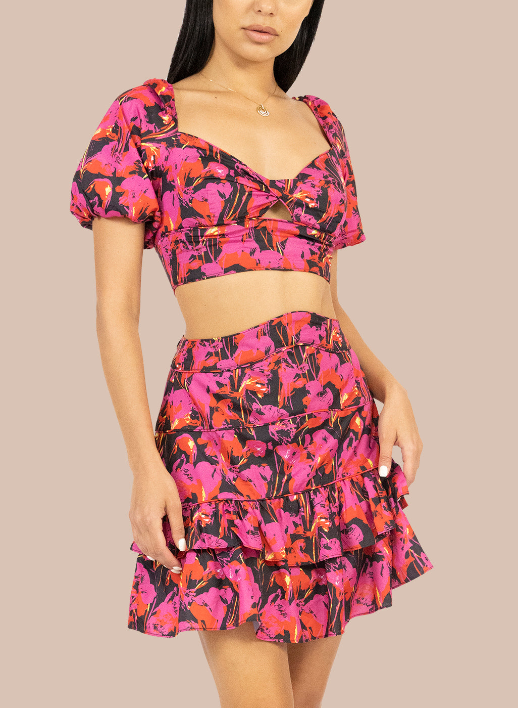 DRESS - CELIA  2-PIECE CANDY SET