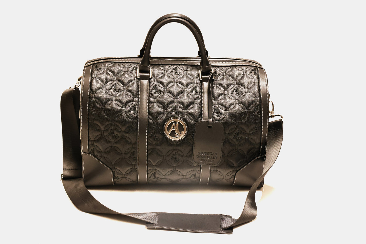 DUFFLE BAG - Ai LOGO PATTERN