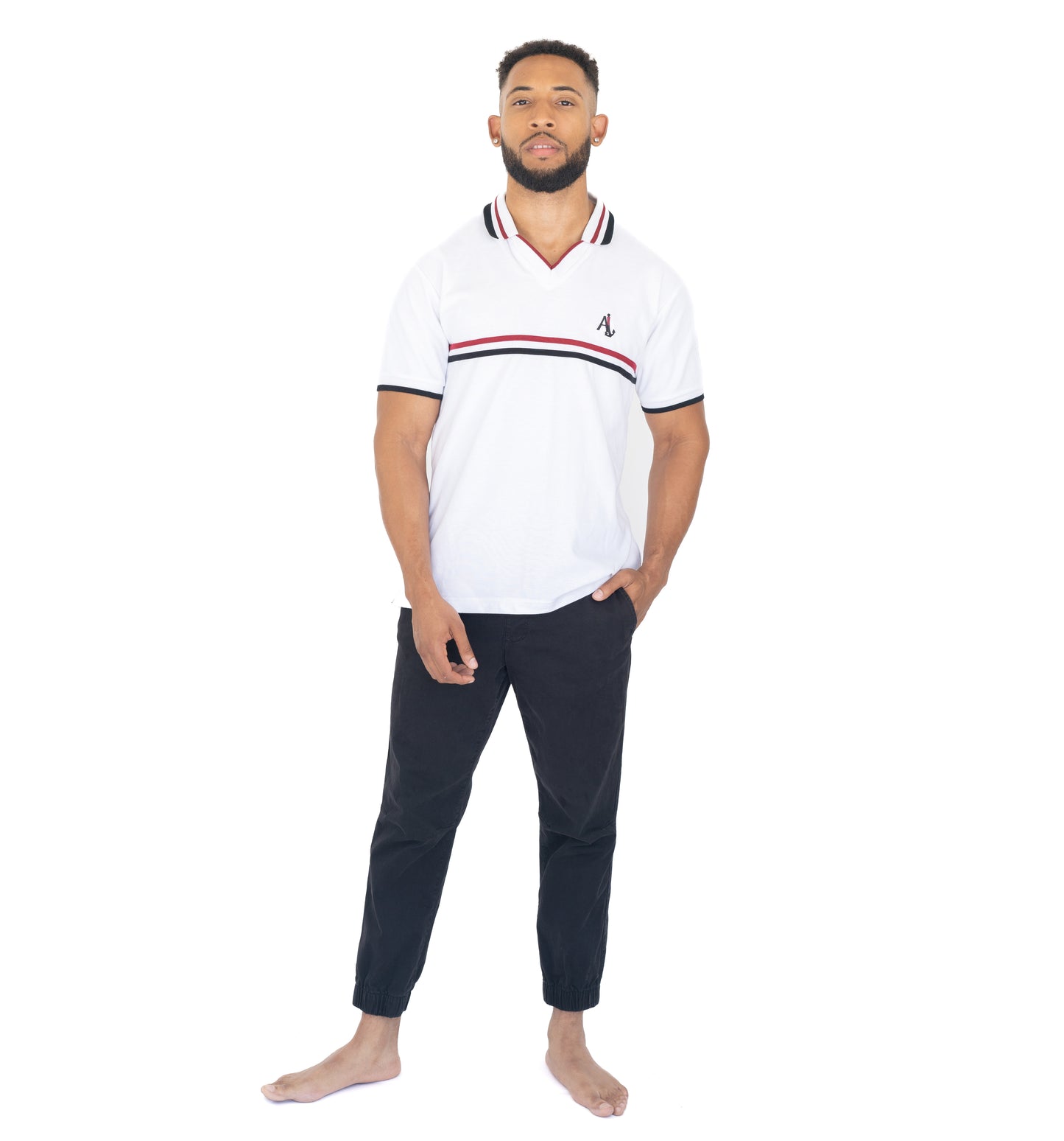 POLO SHIRT - V-Neck