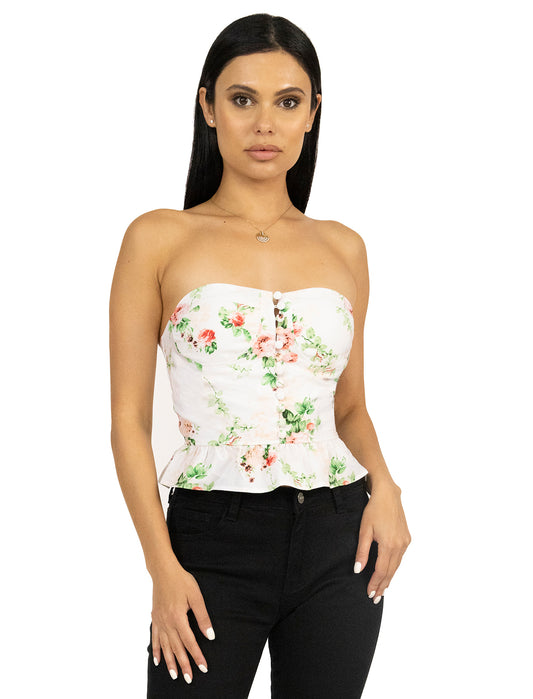 SHIRT - Odette Bustier Top
