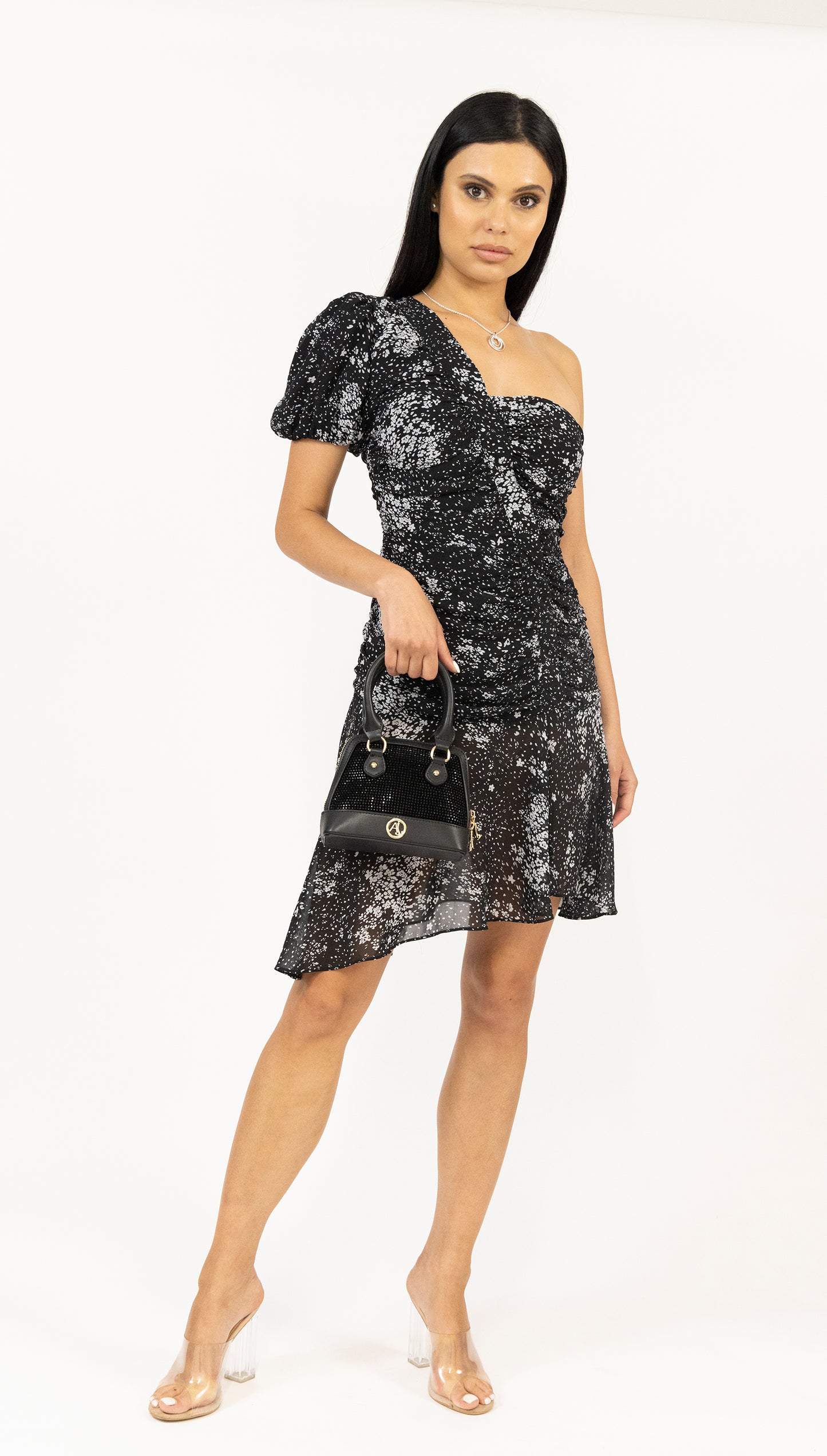 DRESS - CELIA ASYMMETRICAL