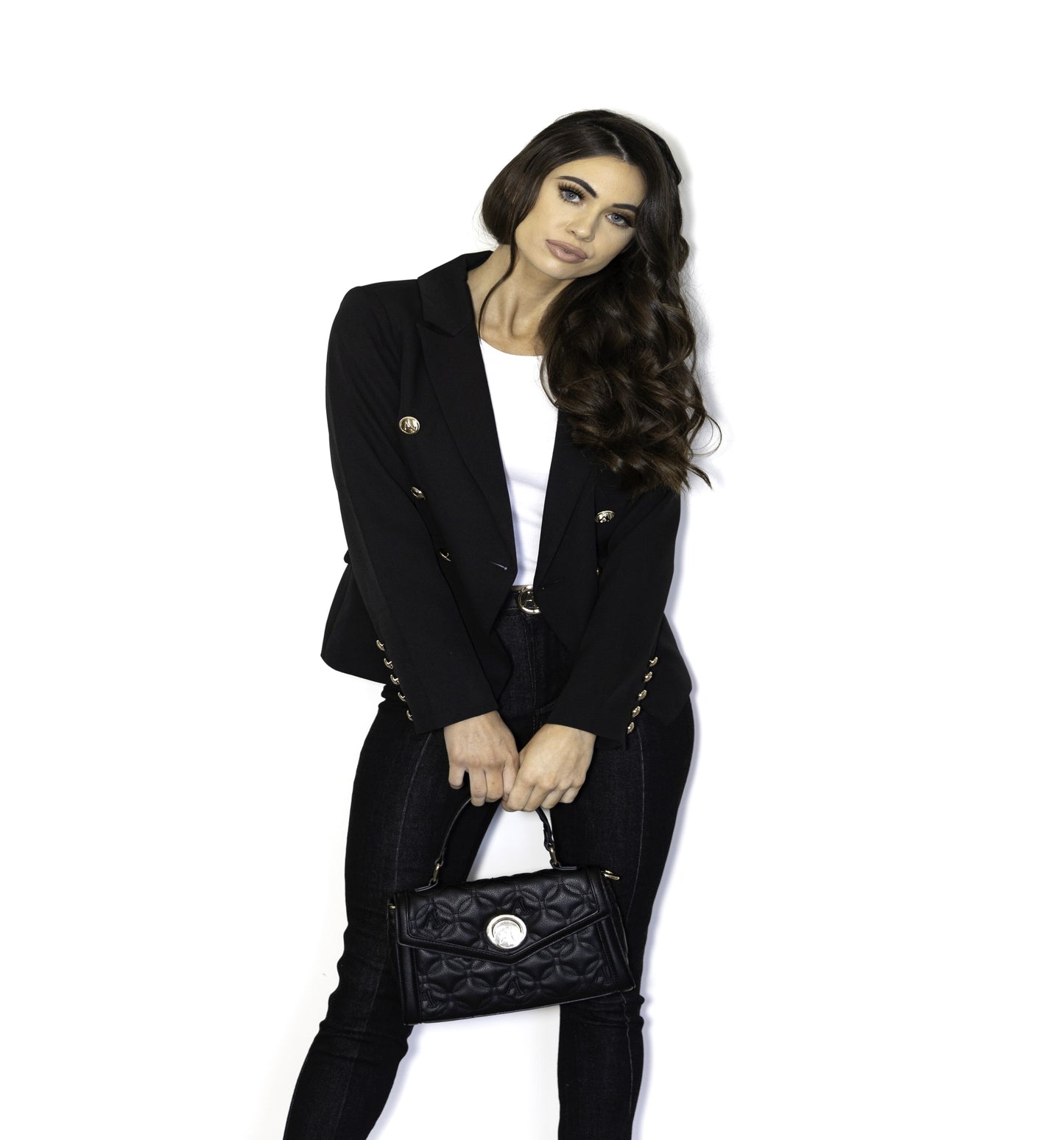 JACKET -The Audrey Double- Breasted  Blazer