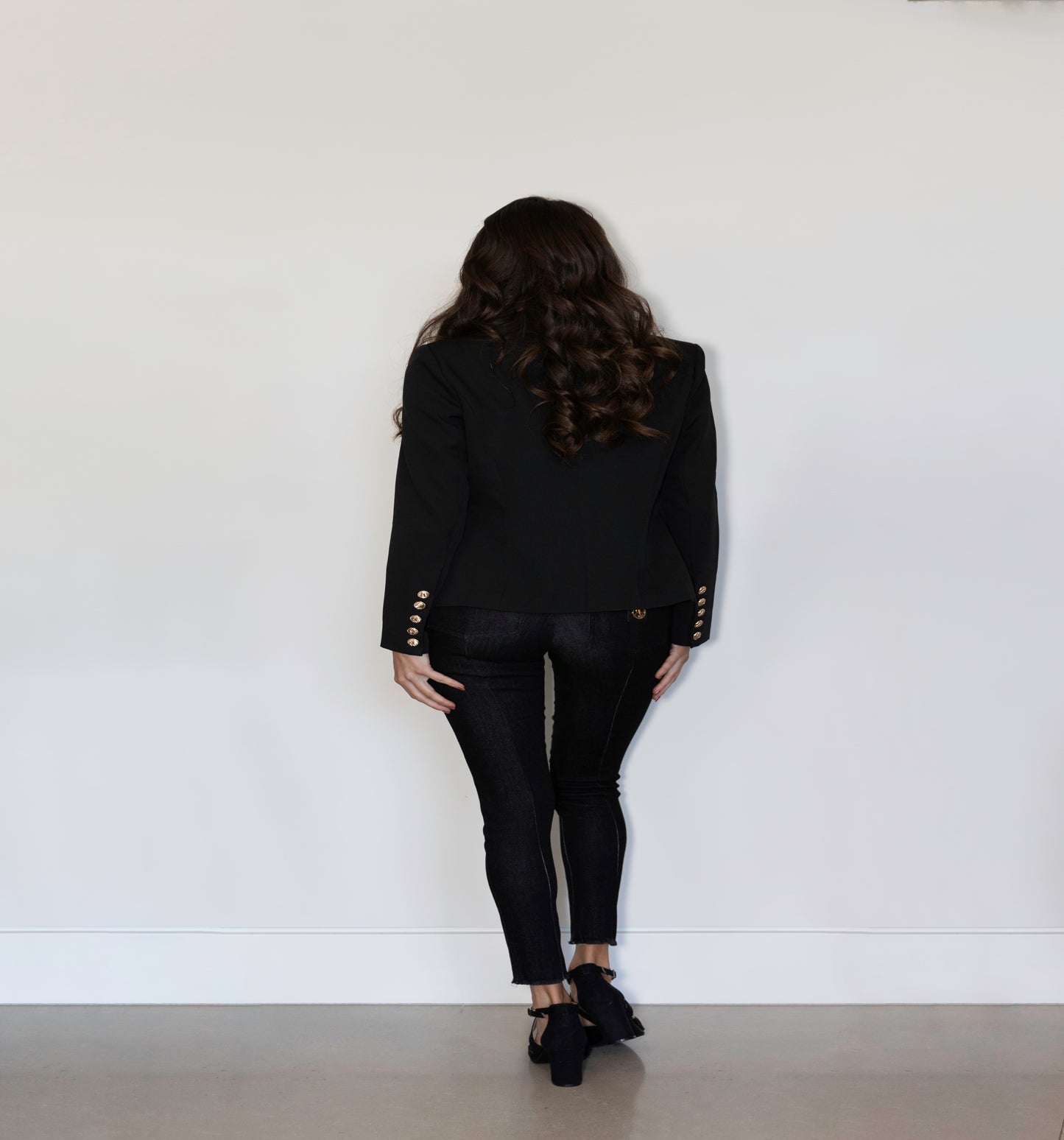 JACKET -The Audrey Double- Breasted  Blazer