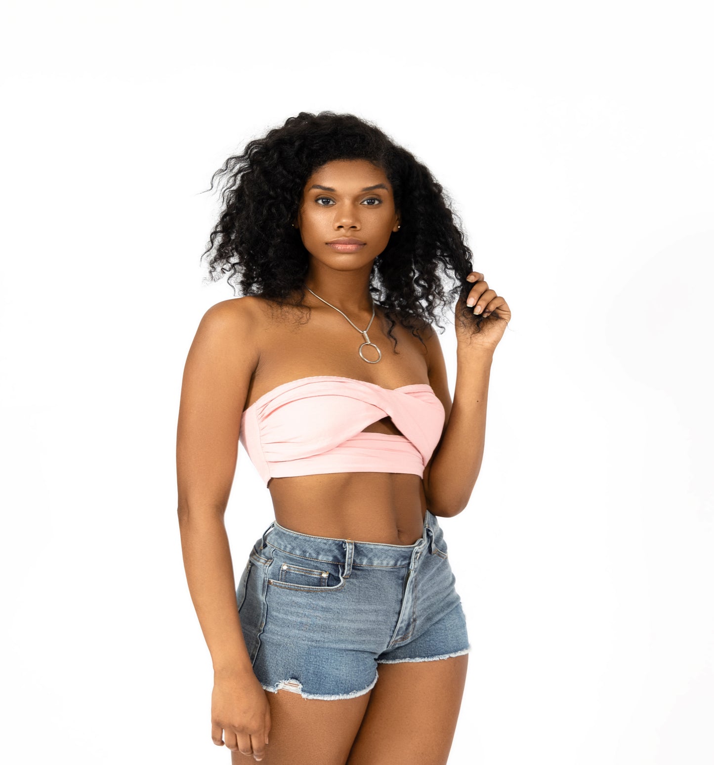 SHIRT - CARA CROP TOP