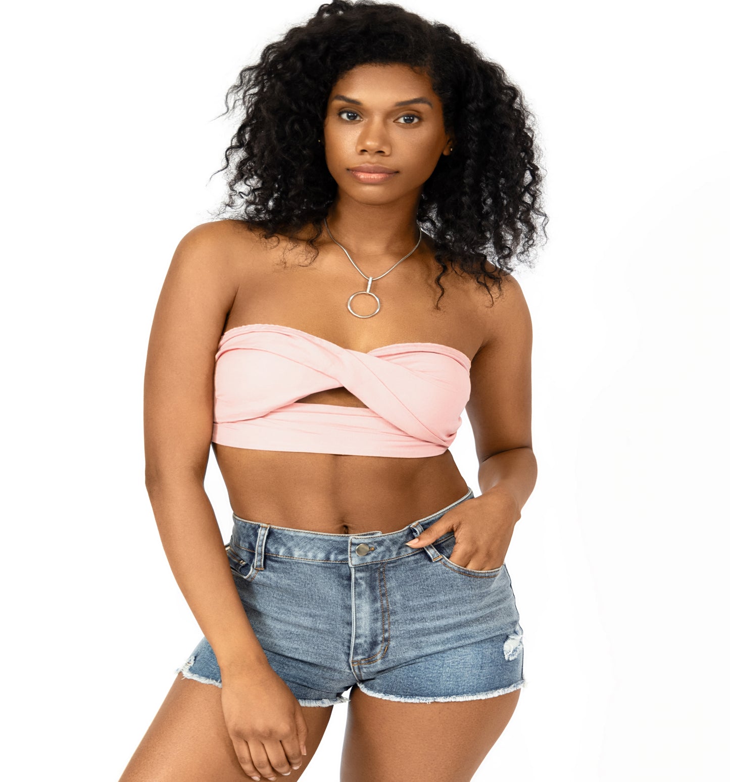 SHIRT - CARA CROP TOP