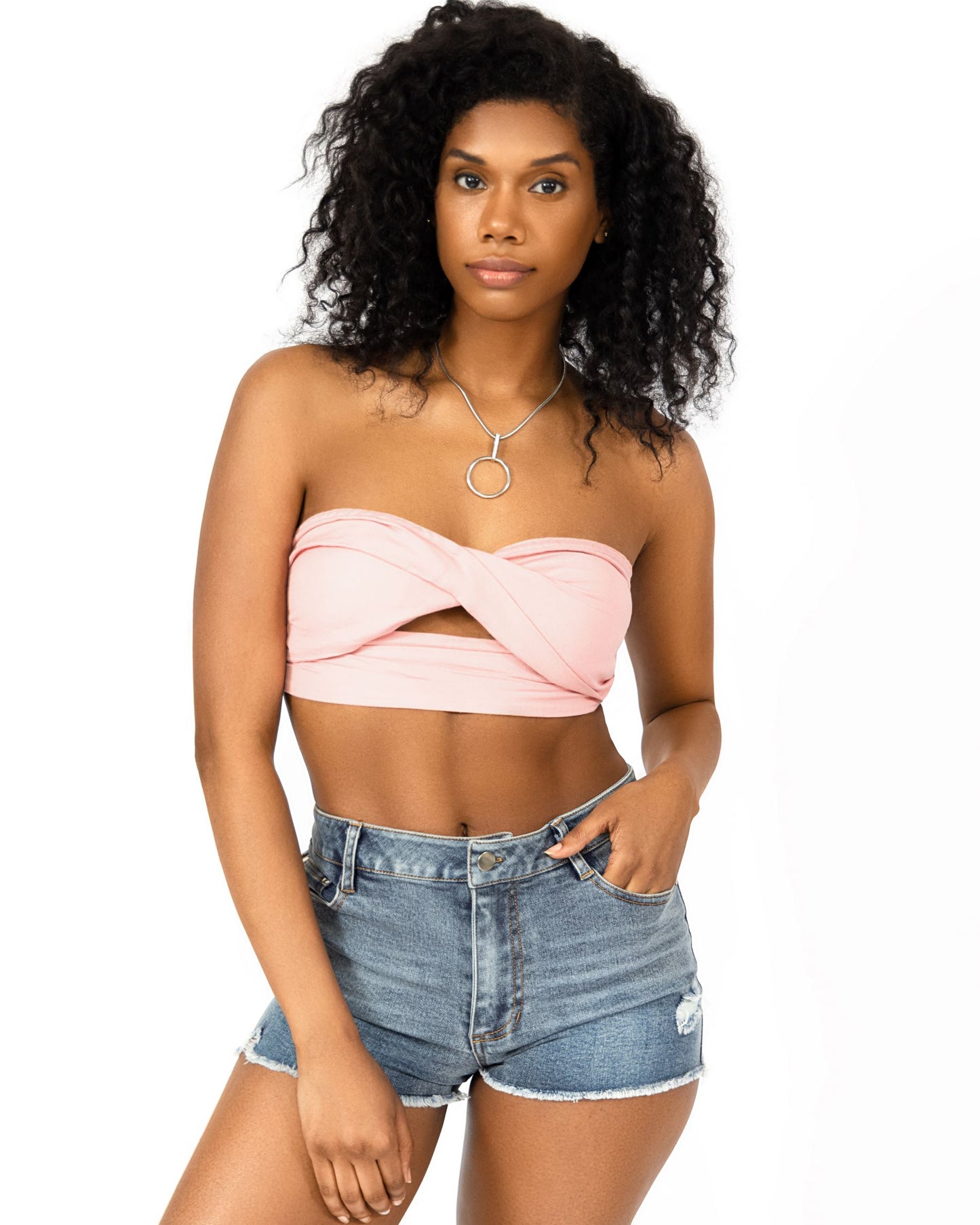 DENIM SHORTS - MINDY Ai-202