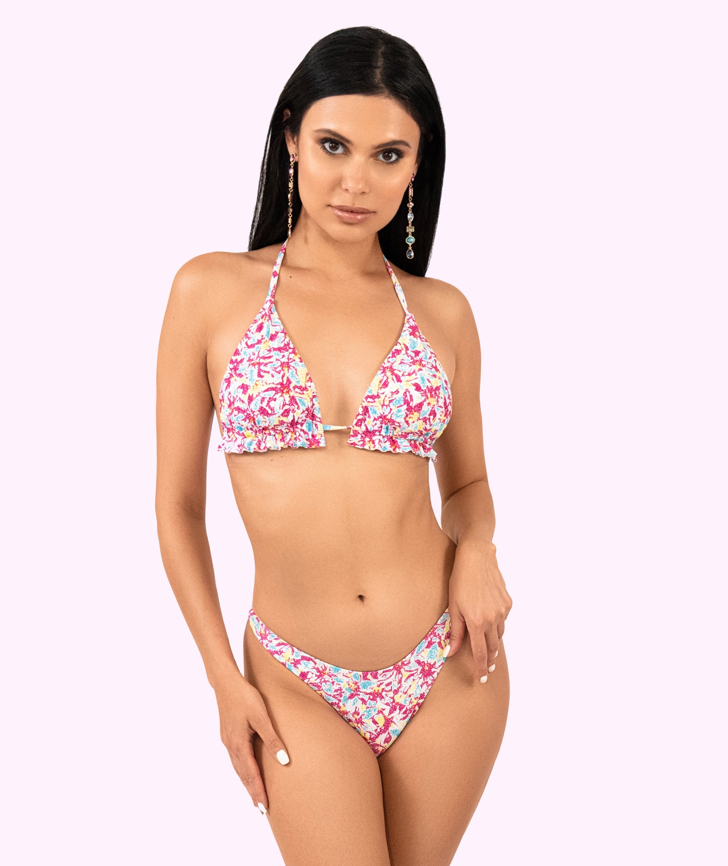 BIKINI  - KRISTA FlORAL PRINT