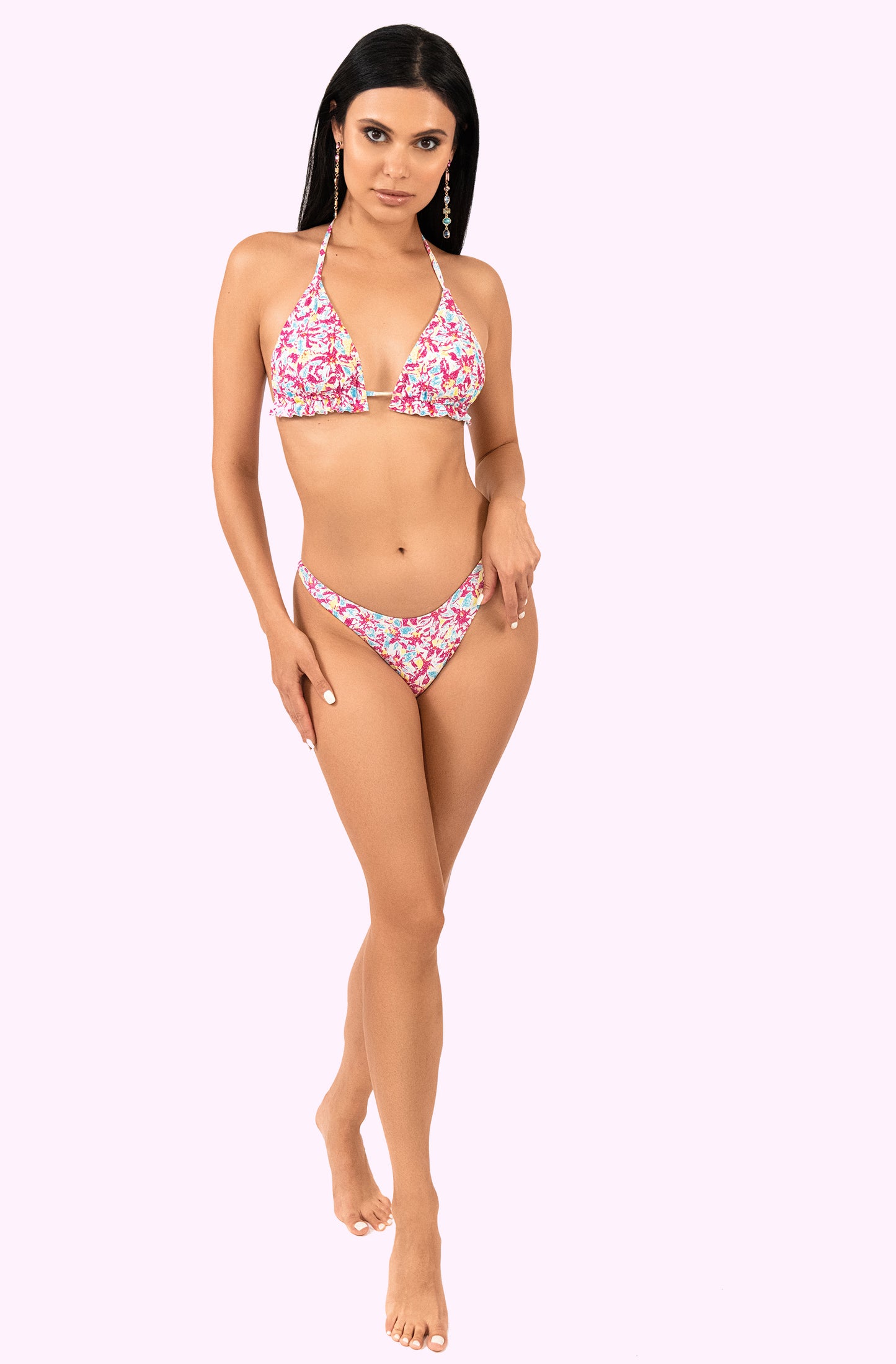 BIKINI  - KRISTA FlORAL PRINT