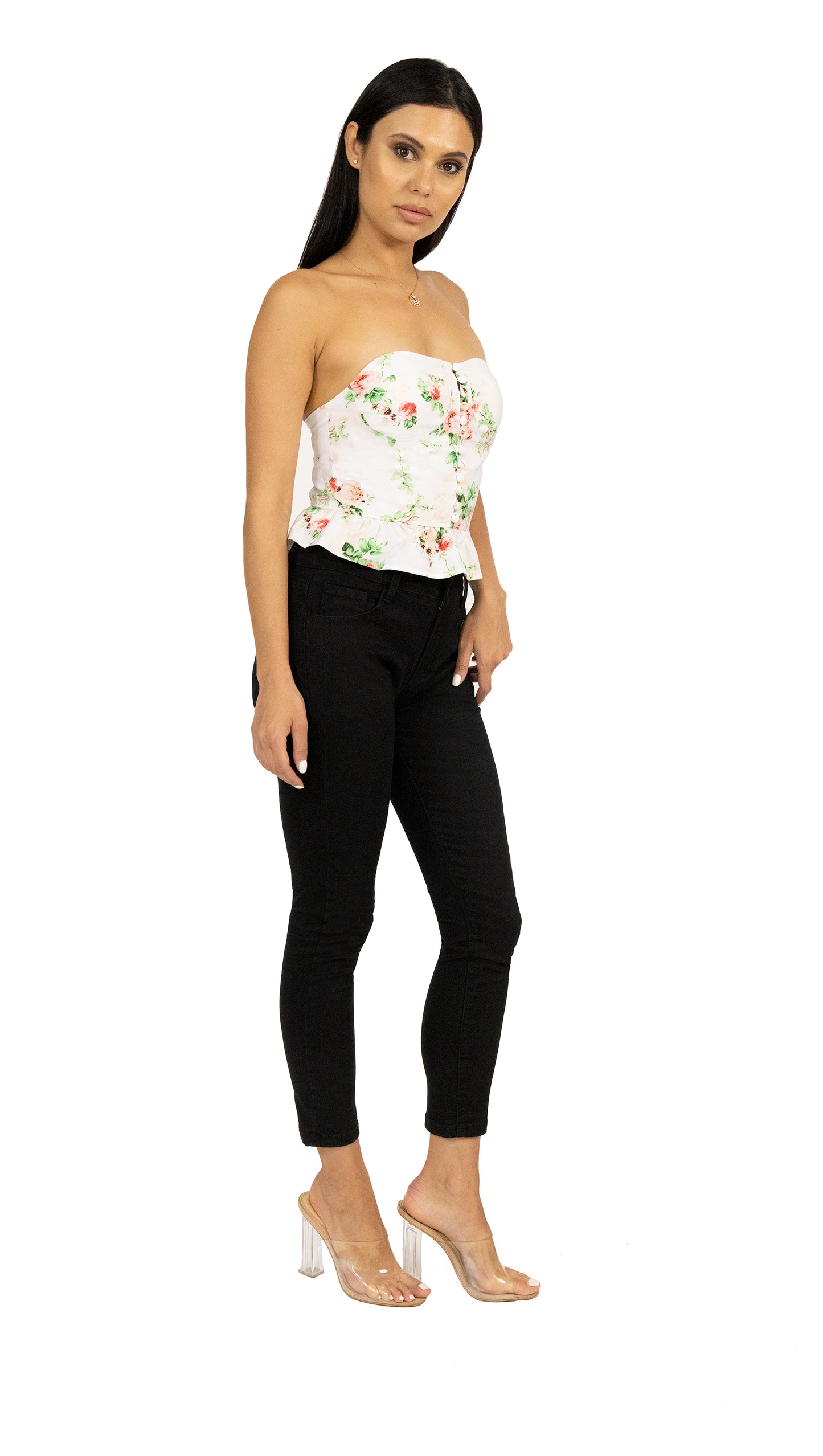 SHIRT - Odette Bustier Top