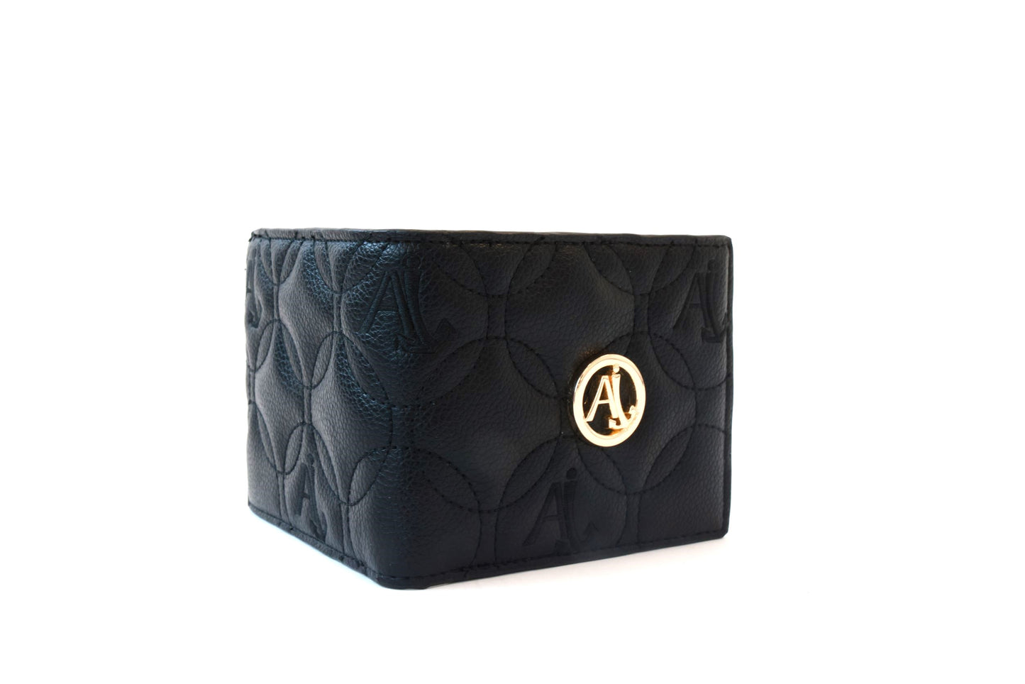WALLET with Ai Logo pattern