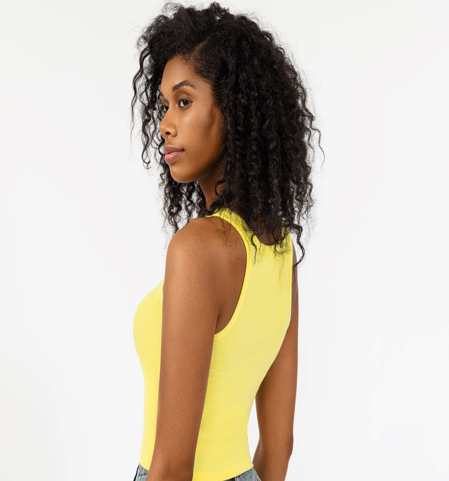 Tank Top  - Gina Ribbed