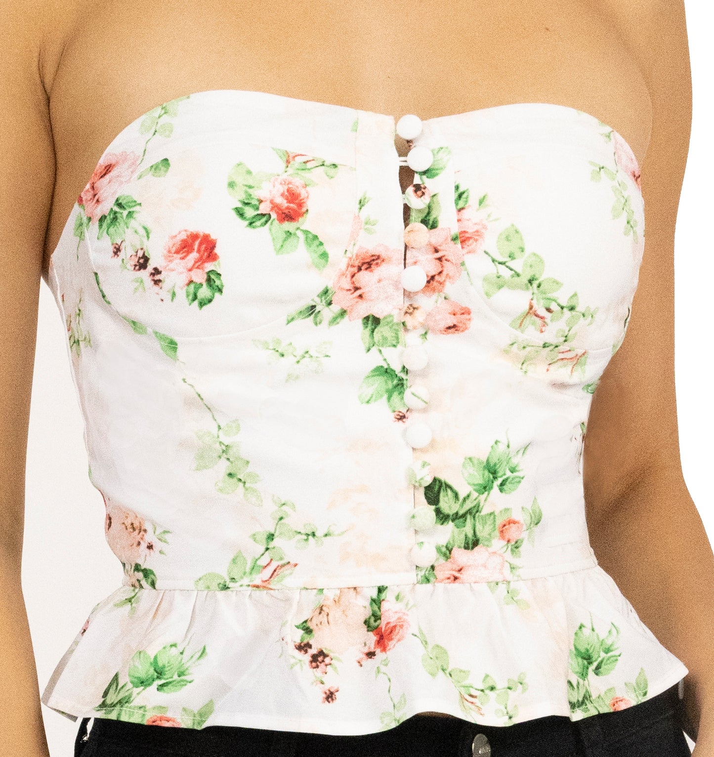SHIRT - Odette Bustier Top